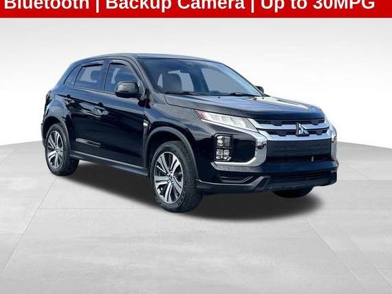 MITSUBISHI OUTLANDER SPORT 2022 JA4APUAU9NU017088 image